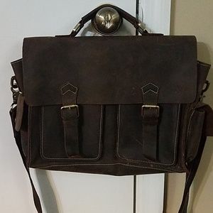 Tiding Bags Tiding Mens Brown Leather Messenger Bag Poshmark Tiding Bags Tiding Mens Brown Leather Messenger Bag Poshmark